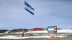 Importante avance en la construcción de la Base Antártica Conjunta Petrel