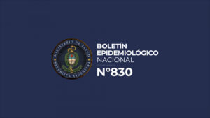 Actualización del Boletín Epidemiológico Nacional de la semana N° 40