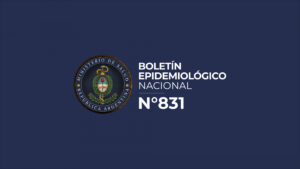 Actualización del Boletín Epidemiológico Nacional de la semana N° 41