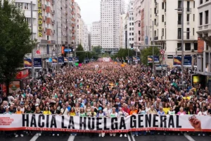 UGT confirma que la huelga general será el 11 de noviembre