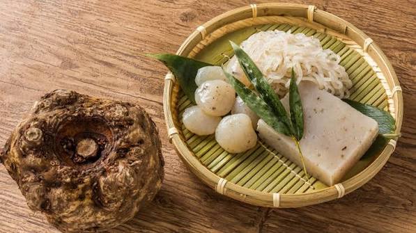 Konjac: la raíz asiática que conquistó la cocina saludable