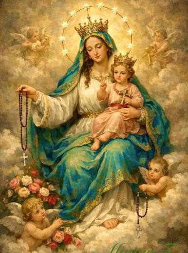 La Virgen del Rosario: historia de una devoción que atraviesa los siglos