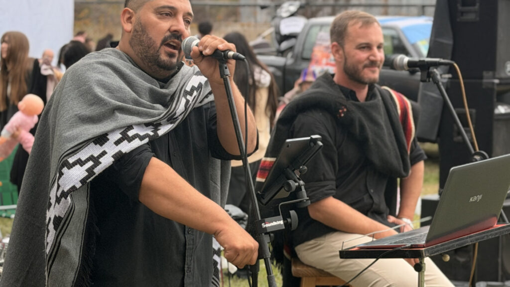 El «Patio de la Tradición» reunió música, danzas y producción regional en Argerich