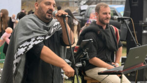 El «Patio de la Tradición» reunió música, danzas y producción regional en Argerich