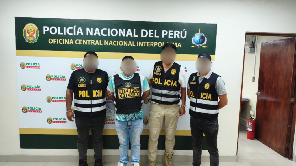 Interpol capturó al líder narco peruano “Papá», vinculado al triple crimen de Florencio Varela