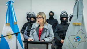 La ministra Monteoliva inauguró el pabellón de mujeres de alto riesgo en el penal de Ezeiza