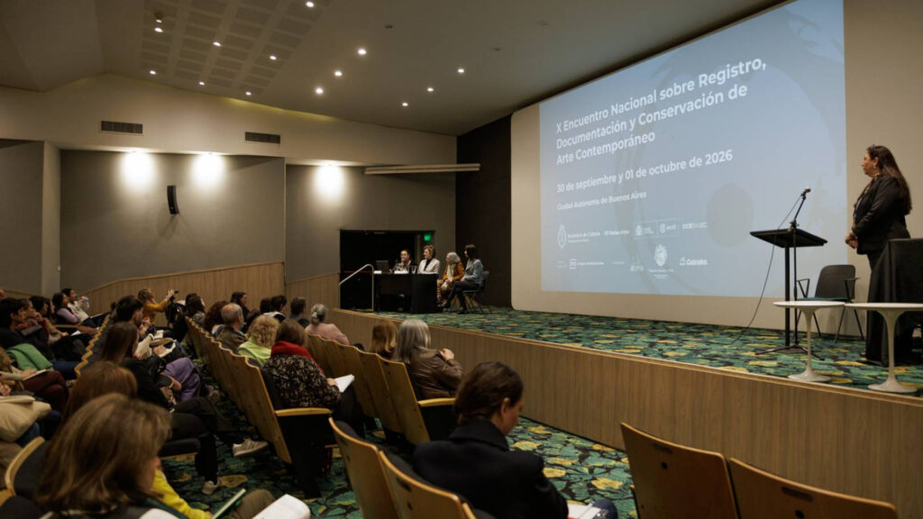 Se realizó el X Encuentro Nacional sobre Registro, Documentación y Conservación de Arte Contemporáneo (ENAC 2026)