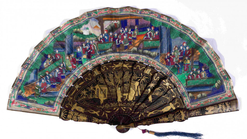 El Museo Histórico Nacional inaugura “Mensajes en el aire”, una muestra sobre la historia del abanico