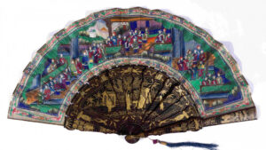 El Museo Histórico Nacional inaugura “Mensajes en el aire”, una muestra sobre la historia del abanico