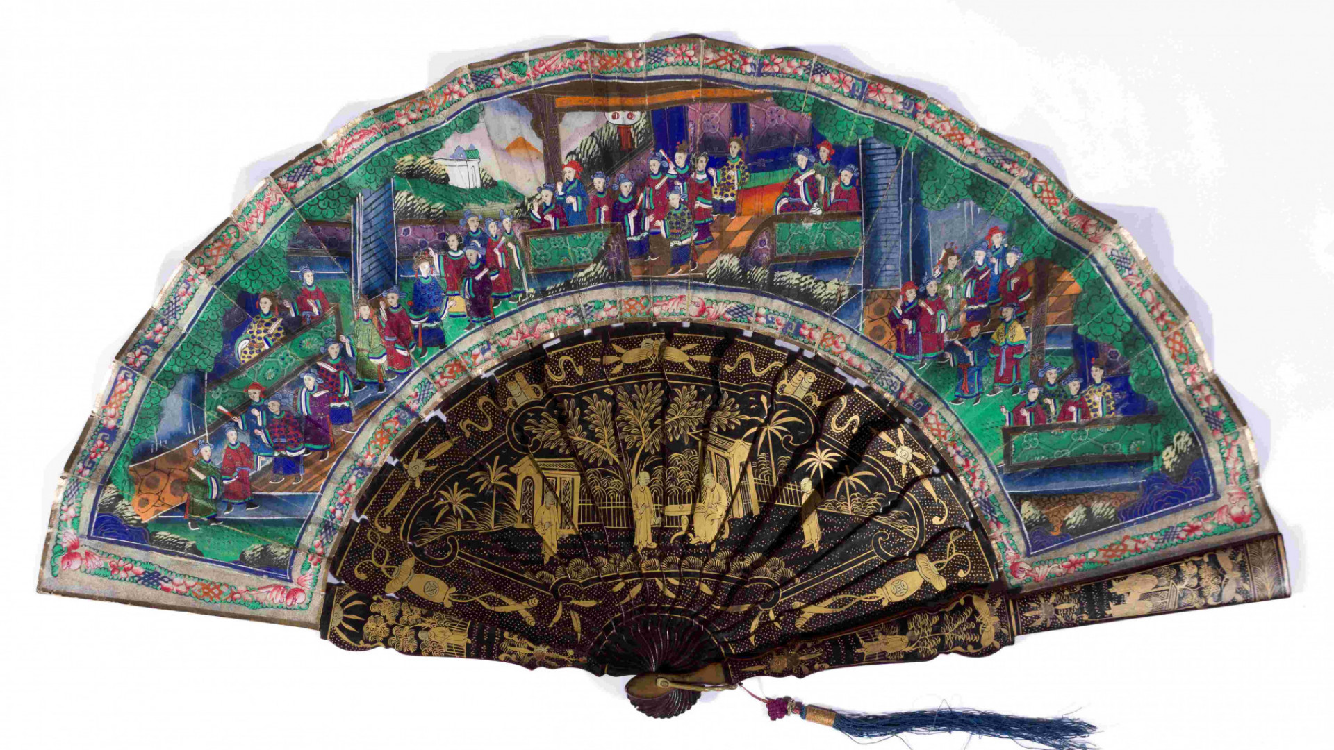 El Museo Histórico Nacional inaugura “Mensajes en el aire”, una muestra sobre la historia del abanico