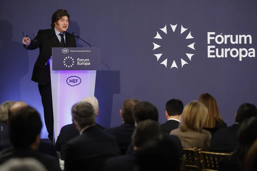 Milei acusa a los socialistas de fomentar la «invasión» en Ceuta por intereses electorales