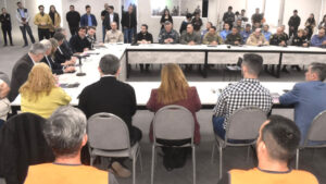 Con medios militares ya desplegados en el litoral, el Ministerio de Defensa fortalece la coordinación federal ante el fenómeno de “El Niño”