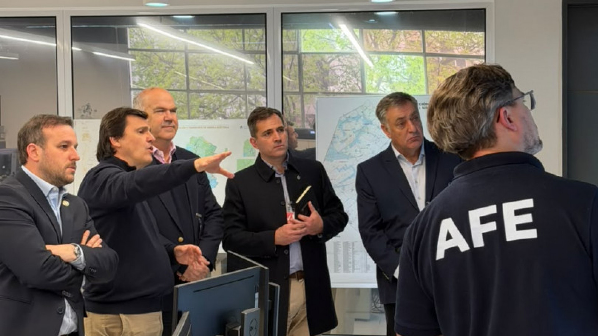 La AFE y la Secretaria de Agricultura refuerzan el monitoreo conjunto frente al fenómeno El Niño