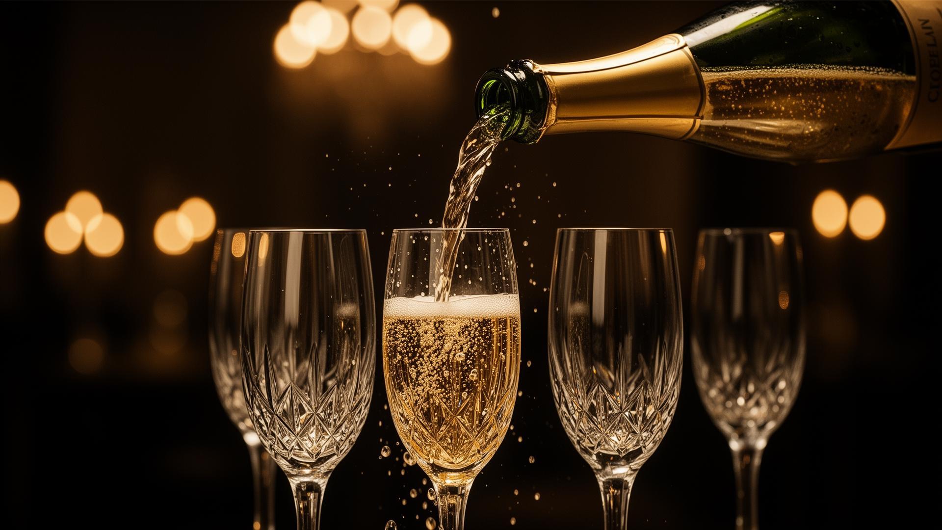 Champagne: El Rey Indiscutible del Brindis, la Elegancia y la Historia