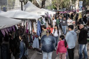 Las Cosedoras celebran su día con una jornada de encuentro e intercambio en el Roperito de Pichincha