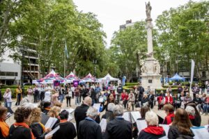 «¡Qué grande octubre!»: municipio y UNR presentaron una agenda de actividades para las personas mayores