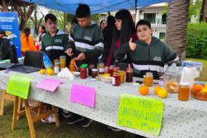 Villa Hortensia fue sede de la V Feria Escolar de Tecnología y Sustentabilidad