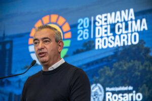 Javkin en la Semana del Clima: «Hay mucho por hacer, hay mucho por discutir, hay mucho por concientizar»