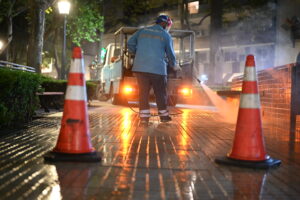 Noche de Peatonales: el municipio realizará amplio operativo de limpieza