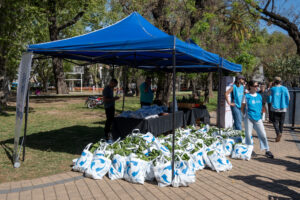 El viernes 23 habrá canje de reciclables en Plaza López