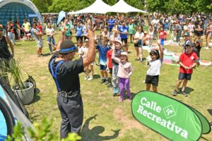 Calle Recreativa celebra su 16° aniversario con actividades para toda la familia