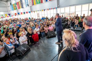 Más de 2.000 adultas y adultos mayores participaron del Festival Club de los Grandes