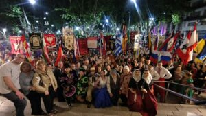 Desfile de Colectividades: empezó la cuenta regresiva para la gran fiesta de la ciudad