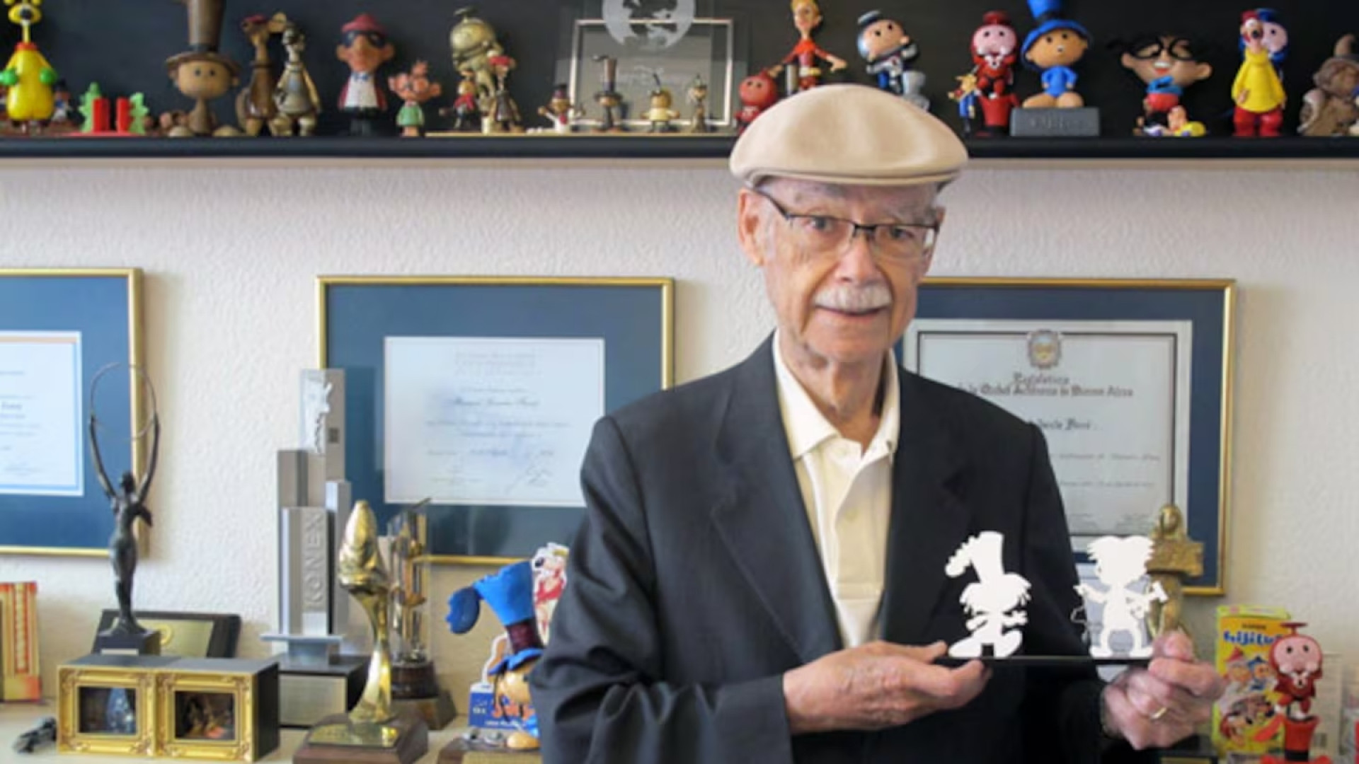 Manuel García Ferré, creador de personajes inolvidables