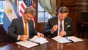 Argentina y Estados Unidos firmaron un acuerdo para fortalecer la lucha contra la trata infantil