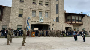 El Ministro de Defensa participó del 89° aniversario del Regimiento de Infantería de Montaña 10
