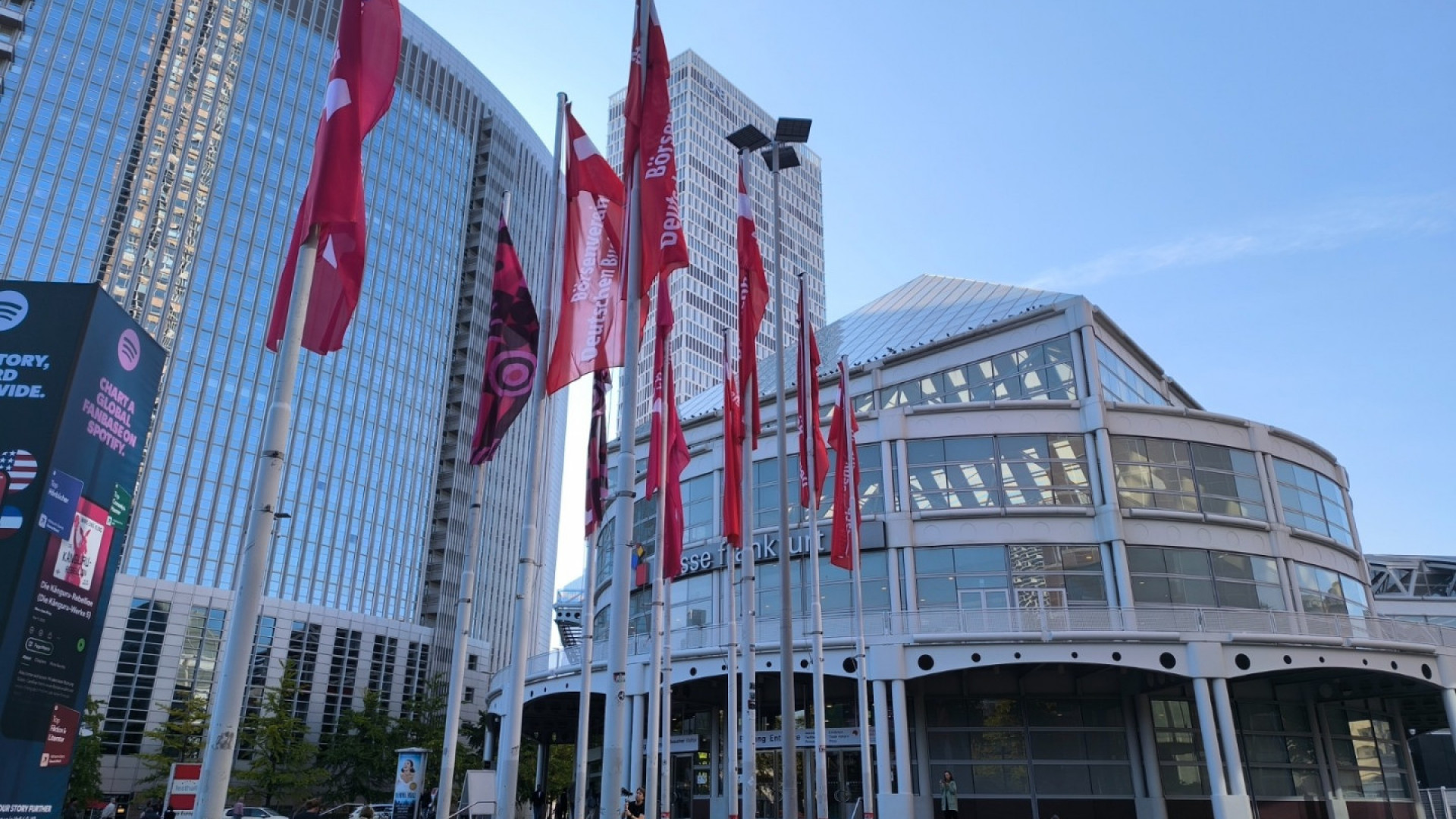 Argentina presenta su industria editorial en la Feria del Libro de Frankfurt