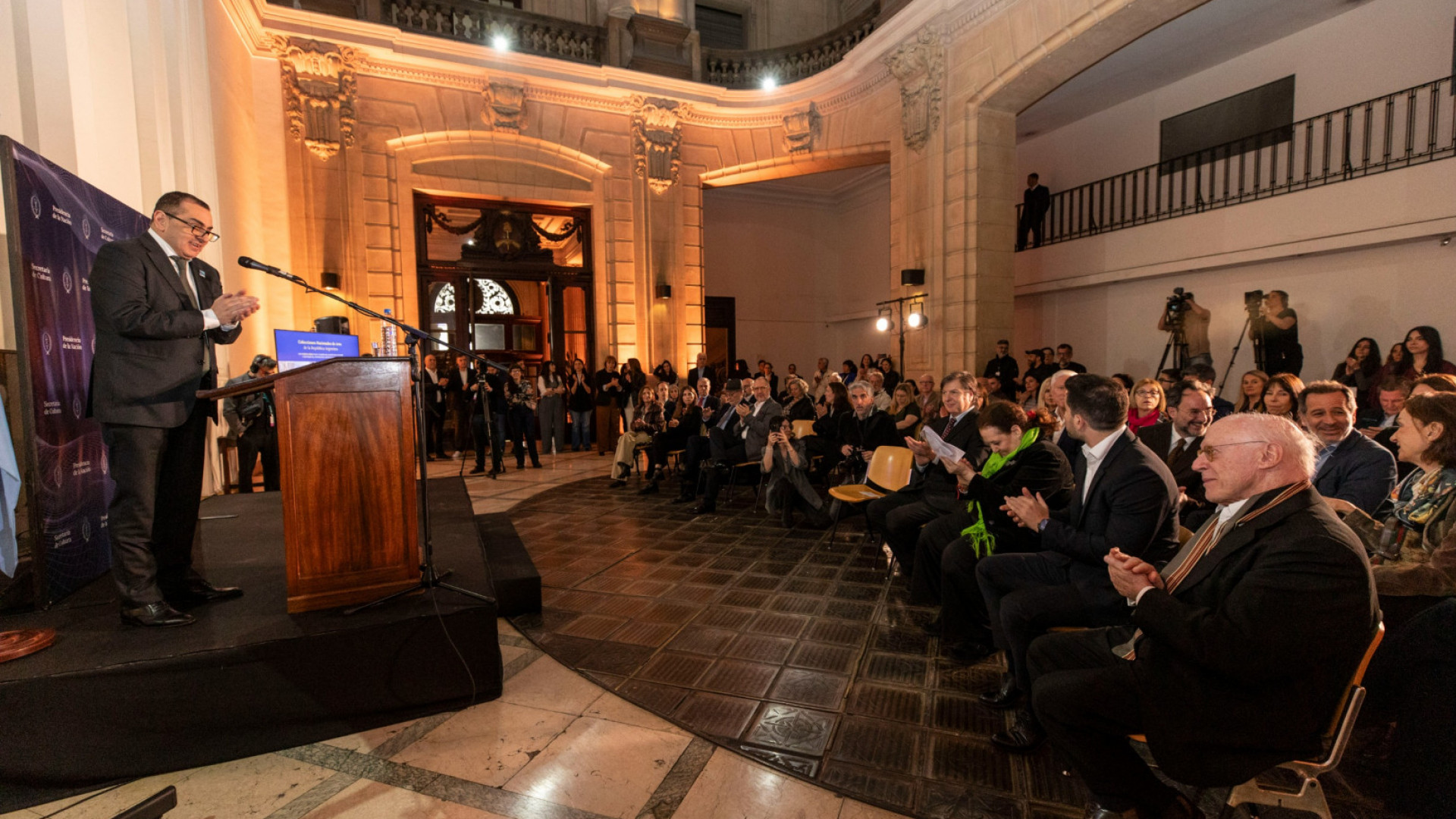 Se presentó la futura sede de las Colecciones Nacionales de Arte de la República Argentina