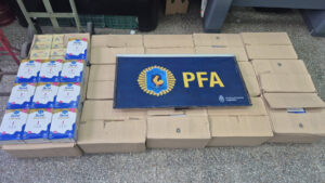 La PFA secuestró leche maternizada apócrifa que era comercializada en supermercados