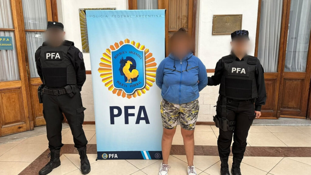 El DFI detuvo a una mujer acusada de facilitar el ingreso de drogas a una unidad carcelaria de Entre Ríos